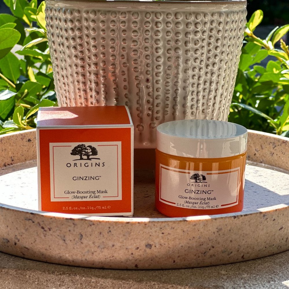 FREE W/ $25 PURCHASE - BNIB: Origins GinZin Glow-Boosting Mask